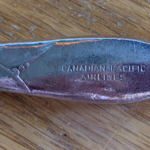 Vintage Canadian Pacific Airlines 1950's Cutlery